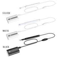 HKM-692947 Ultra-Small HD Borescope Ear Cleaner with Adjustable LED and Multifunctional Earwax Removal Tools