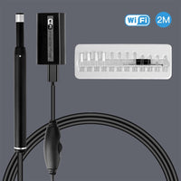 HKM-692947 Ultra-Small HD Borescope Ear Cleaner with Adjustable LED and Multifunctional Earwax Removal Tools