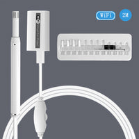HKM-692947 Ultra-Small HD Borescope Ear Cleaner with Adjustable LED and Multifunctional Earwax Removal Tools