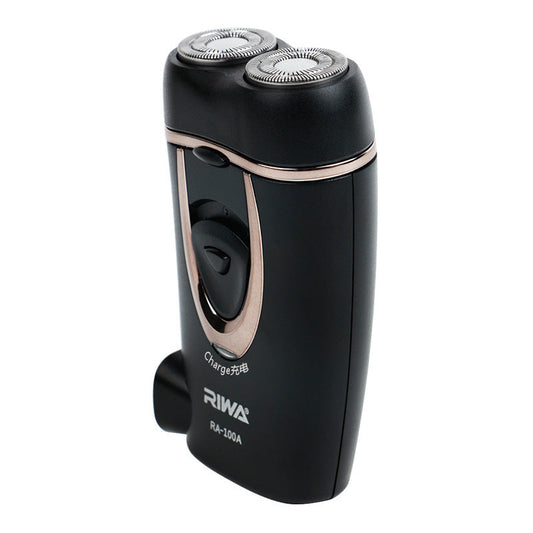 HKM-363603 Double-Blade Electric Razor with 360-Degree Float Shaving Technology