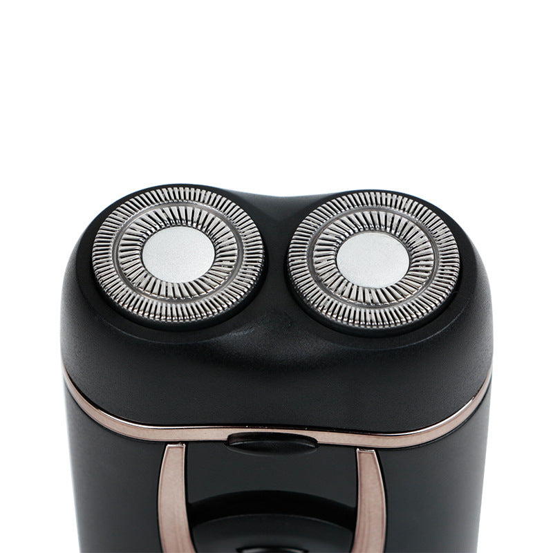 HKM-363603 Double-Blade Electric Razor with 360-Degree Float Shaving Technology