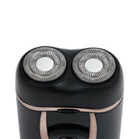 HKM-363603 Double-Blade Electric Razor with 360-Degree Float Shaving Technology