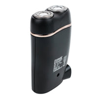 HKM-363603 Double-Blade Electric Razor with 360-Degree Float Shaving Technology