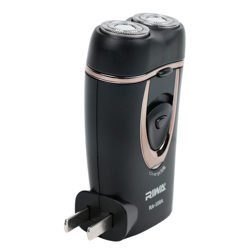 HKM-363603 Double-Blade Electric Razor with 360-Degree Float Shaving Technology
