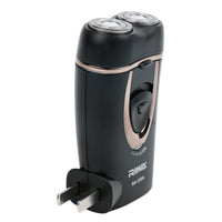 HKM-363603 Double-Blade Electric Razor with 360-Degree Float Shaving Technology