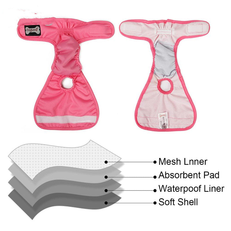 JMT-069450 Breathable Polyester Physiological Pants for Enhanced Comfort and Mobility