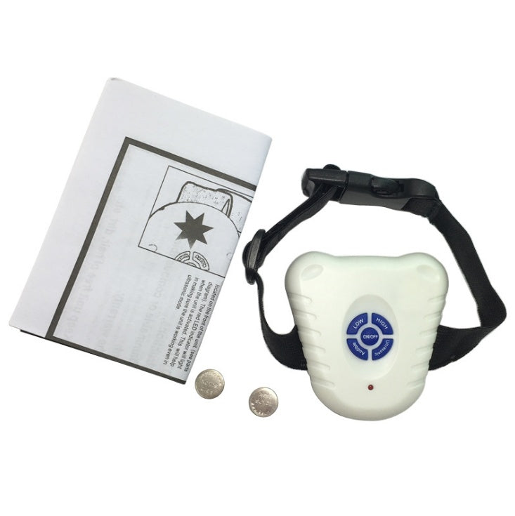 HKM-680339 Ultrasonic Dog Training Collar for Effective Bark Control