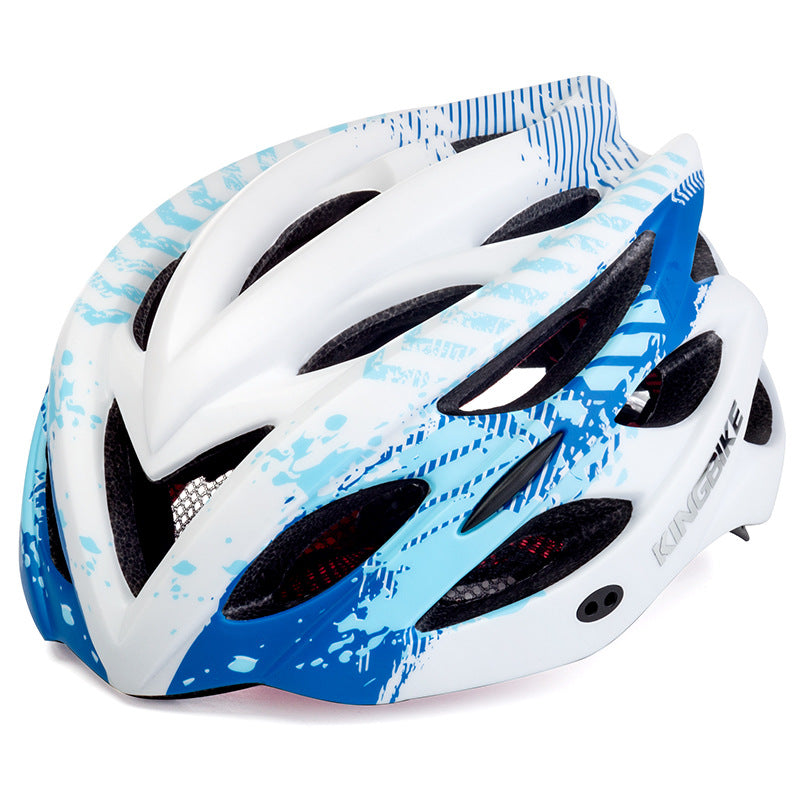 KTX-021715 Reflective Riding Helmet with Integrated Rear Taillight for Enhanced Visibility