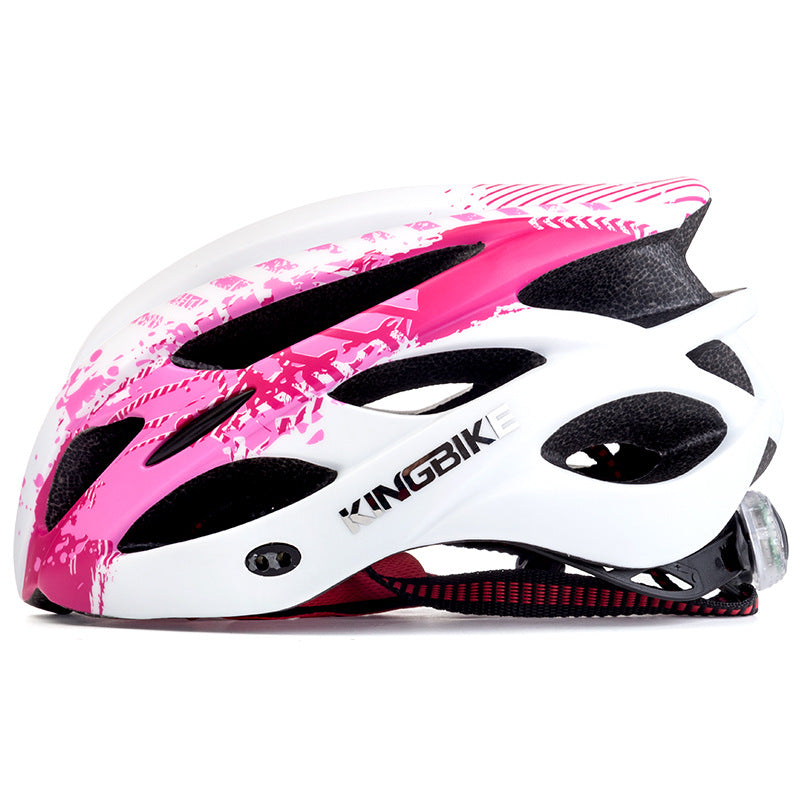 KTX-021715 Reflective Riding Helmet with Integrated Rear Taillight for Enhanced Visibility