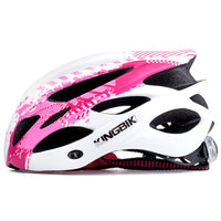 HKM-021715 Reflective Riding Helmet with Integrated Rear Taillight for Enhanced Visibility