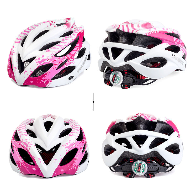 KTX-021715 Reflective Riding Helmet with Integrated Rear Taillight for Enhanced Visibility