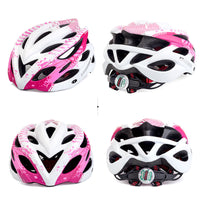 HKM-021715 Reflective Riding Helmet with Integrated Rear Taillight for Enhanced Visibility
