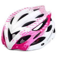 HKM-021715 Reflective Riding Helmet with Integrated Rear Taillight for Enhanced Visibility