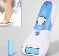 HKM-150547 Rechargeable Foot Callus Remover with Vibration and Accessories, for Smooth Skin Care