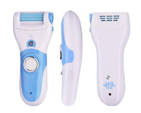 HKM-150547 Rechargeable Foot Callus Remover with Vibration and Accessories, for Smooth Skin Care
