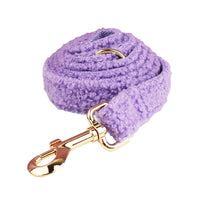 HKM-702611 Purple Dog Four-Piece Set: Collar, Leash, Bow, and Vest for Small Pets