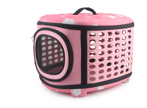 HKM-460371 Cat Pattern Single Shoulder Pet Carrier Bag for Comfortable Travel