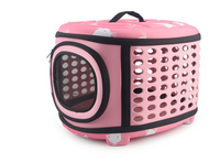 HKM-460371 Cat Pattern Single Shoulder Pet Carrier Bag for Comfortable Travel