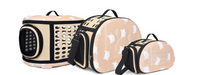 HKM-460371 Cat Pattern Single Shoulder Pet Carrier Bag for Comfortable Travel