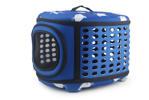 HKM-460371 Cat Pattern Single Shoulder Pet Carrier Bag for Comfortable Travel