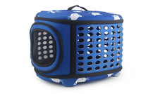 HKM-460371 Cat Pattern Single Shoulder Pet Carrier Bag for Comfortable Travel