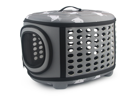 HKM-460371 Cat Pattern Single Shoulder Pet Carrier Bag for Comfortable Travel