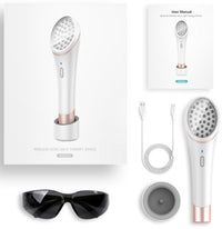 HKM-280467 Dual-Light Wireless Acne Treatment Device with Phototherapy Technology for Acne Relief