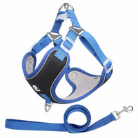HKM-570387 Breathable Adjustable Dog Harness with Reflective Trim for Small to Medium Pets