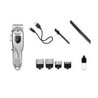 HKM-262995 Kemei Retro Rechargeable Hair Clipper with 5W Power and Toggle Switch