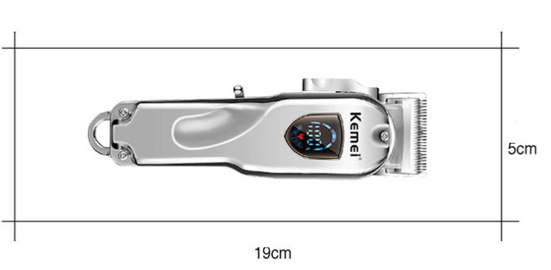 HKM-262995 Kemei Retro Rechargeable Hair Clipper with 5W Power and Toggle Switch