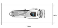 HKM-262995 Kemei Retro Rechargeable Hair Clipper with 5W Power and Toggle Switch