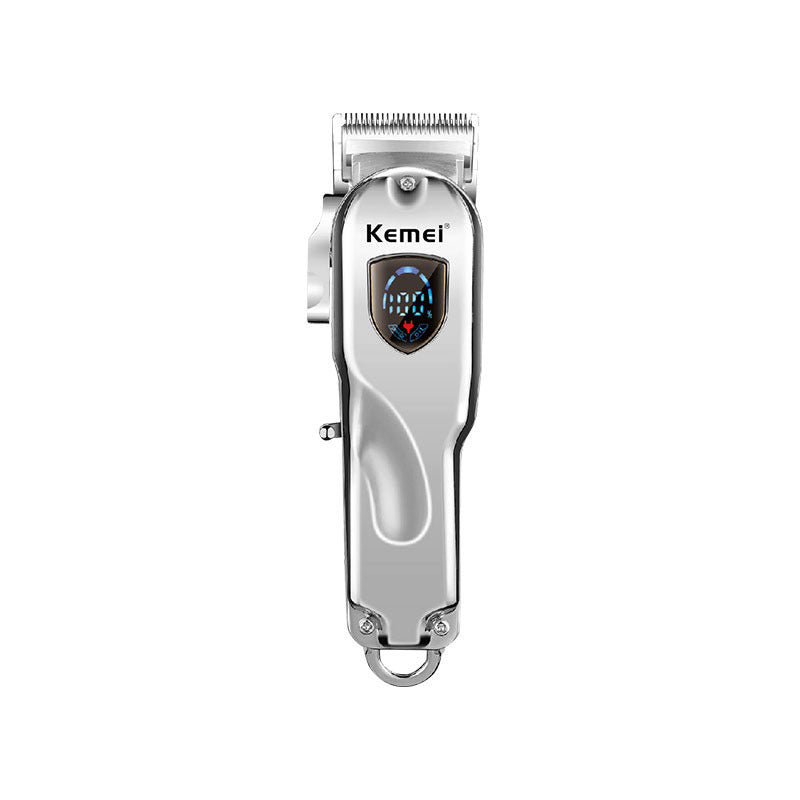 HKM-262995 Kemei Retro Rechargeable Hair Clipper with 5W Power and Toggle Switch