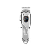 HKM-262995 Kemei Retro Rechargeable Hair Clipper with 5W Power and Toggle Switch