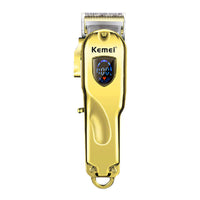 HKM-262995 Kemei Retro Rechargeable Hair Clipper with 5W Power and Toggle Switch