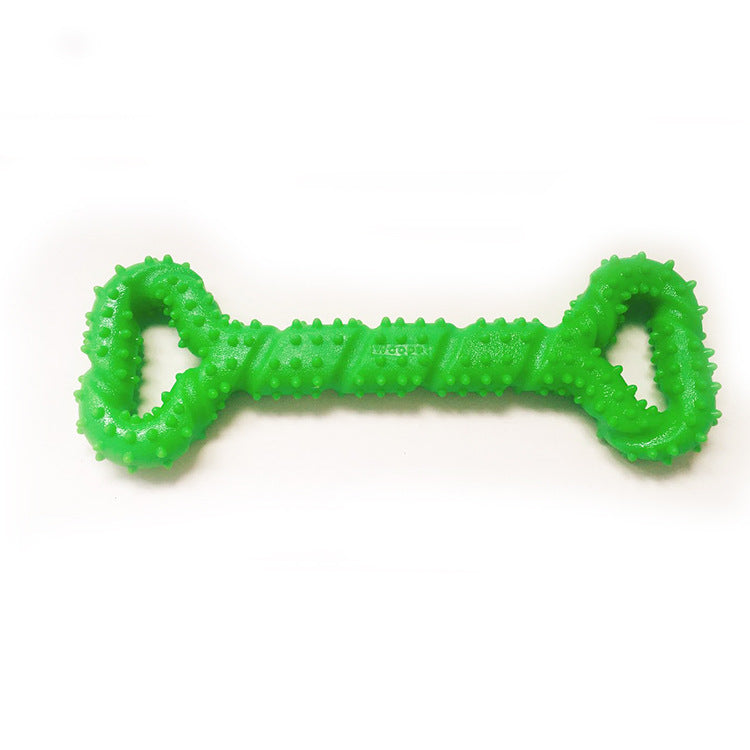 JMT-071754 Durable Dog Training Molar Bite Resistant Stick Toy for Play and Chewing