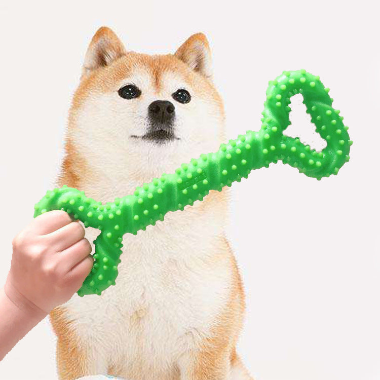 JMT-071754 Durable Dog Training Molar Bite Resistant Stick Toy for Play and Chewing
