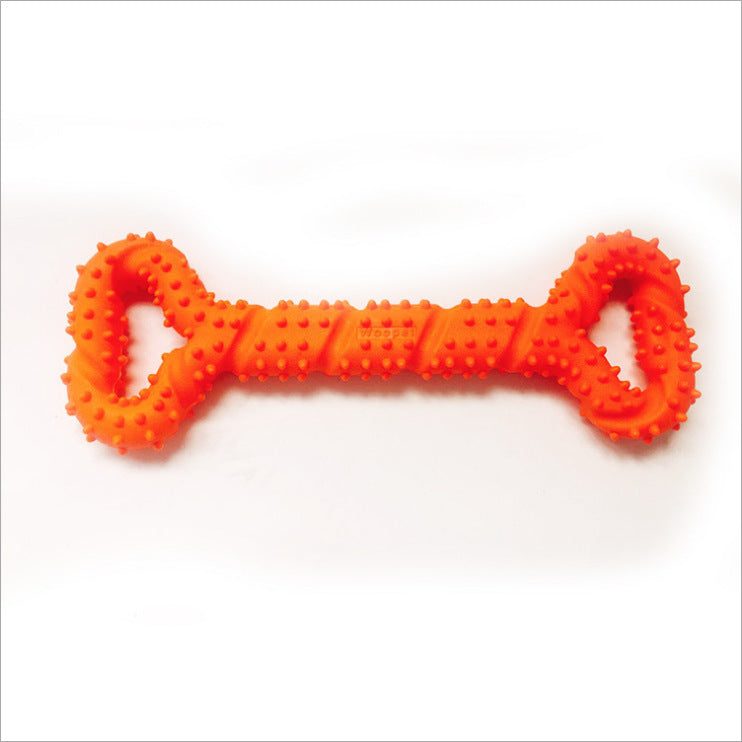 JMT-071754 Durable Dog Training Molar Bite Resistant Stick Toy for Play and Chewing
