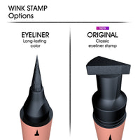 HKM-272211 Double Head Seal Liquid Eyeliner - Long-Lasting, Waterproof, Smudge-Proof Formula with Precision Stamp Application