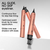 HKM-272211 Double Head Seal Liquid Eyeliner - Long-Lasting, Waterproof, Smudge-Proof Formula with Precision Stamp Application