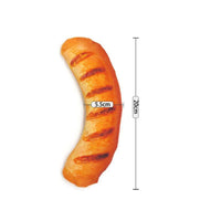 HKM-911059 Pet Bite-Resistant Sound Simulation Toy for Cats and Dogs - Canvas and Short Plush Fabric Options
