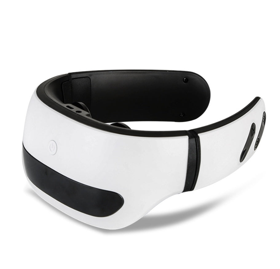 HKM-360147 Voice-Activated Neck Massager with USB Charging and Electrode Sheets