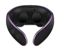 HKM-360147 Voice-Activated Neck Massager with USB Charging and Electrode Sheets