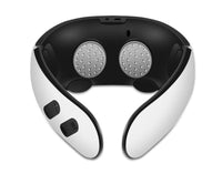 HKM-360147 Voice-Activated Neck Massager with USB Charging and Electrode Sheets