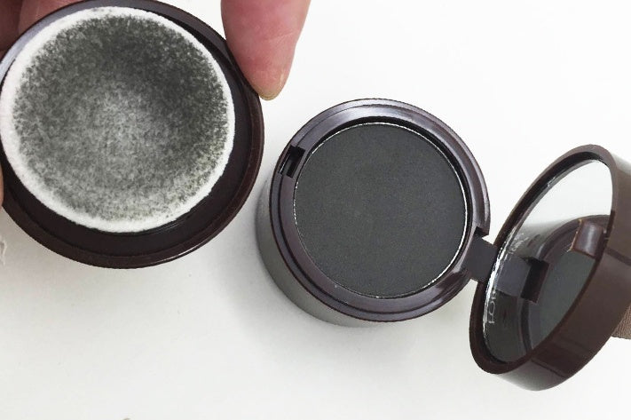 HKM-500435 Hairline Repair Powder for Natural Hairline Enhancement and Hairstyles