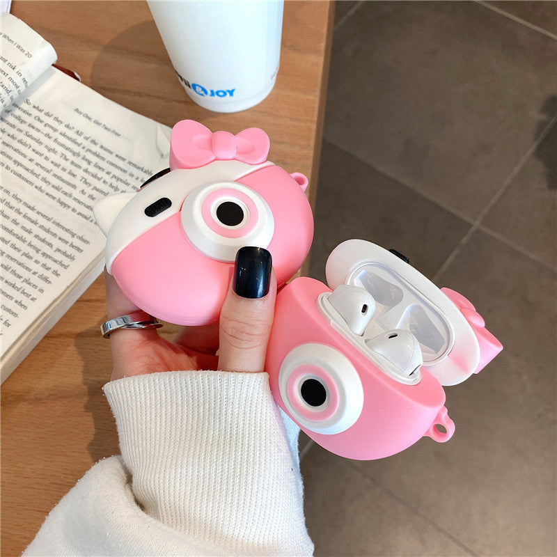 KTX-917331 Cartoon-Style Protective Sleeve for AirPods and iPhone Models