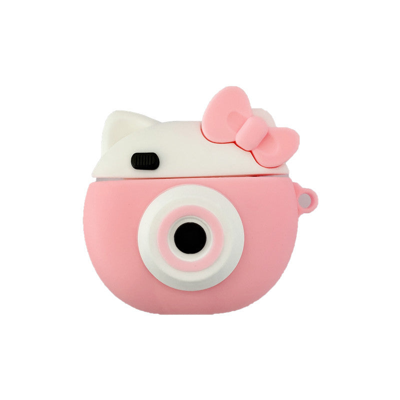 KTX-917331 Cartoon-Style Protective Sleeve for AirPods and iPhone Models