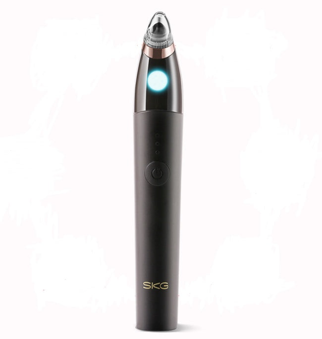 HKM-212627 Ultrasonic Blackhead Remover with Pore Cleaning Function - Available in Black and Pink