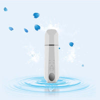 HKM-064083 Ultrasonic Pore Cleaner & Blackhead Remover with Red and Blue Light Therapy