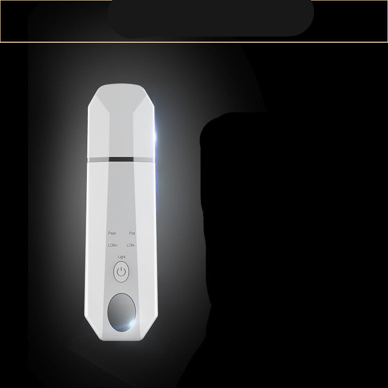 HKM-064083 Ultrasonic Pore Cleaner & Blackhead Remover with Red and Blue Light Therapy