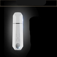 HKM-064083 Ultrasonic Pore Cleaner & Blackhead Remover with Red and Blue Light Therapy